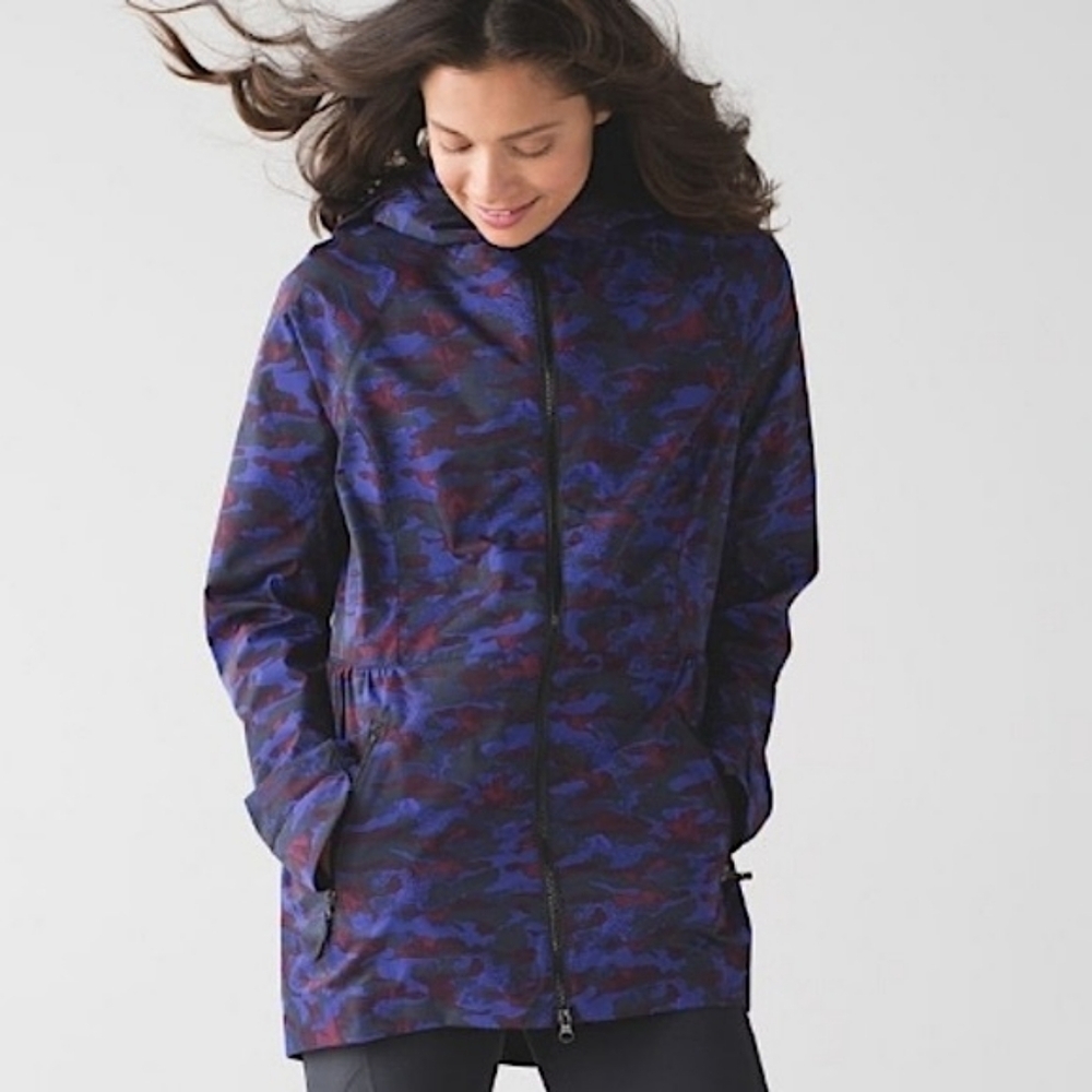 Lululemon Rain For Daze Jacket ll